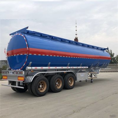 45000 Litres Diesel Oil Petroleum Fuel Transport Semi-Trailer with Customer's Request