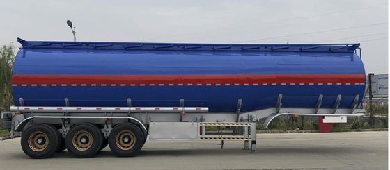 45000 Litres Diesel Oil Petroleum Fuel Transport Semi-Trailer with Customer's Request