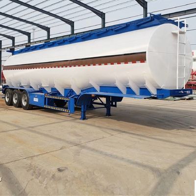 45000 Litres Diesel Oil Petroleum Fuel Transport Semi-Trailer with Customer's Request