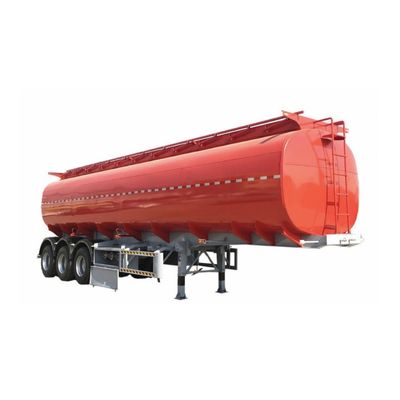 JOST 3.5&quot; 90mm King Pin Steel Fuel Liquid Trailer for Crude Palm Oil Transportation