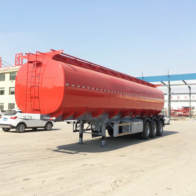 JOST 3.5&quot; 90mm King Pin Steel Fuel Liquid Trailer for Crude Palm Oil Transportation