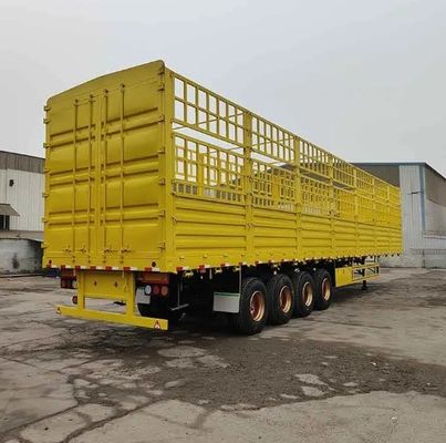 Detachable Fence Semi Trailer with Multifunctional and Tires 12.00R22.5/11.00R20