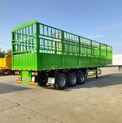 Detachable Fence Semi Trailer with Multifunctional and Tires 12.00R22.5/11.00R20