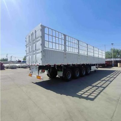 Detachable Fence Semi Trailer with Multifunctional and Tires 12.00R22.5/11.00R20