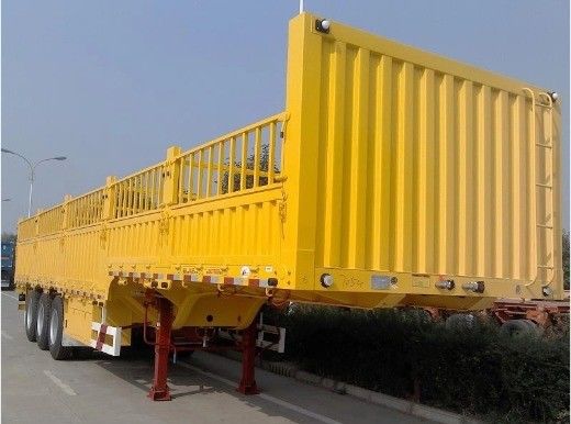 Detachable Fence Semi Trailer with Multifunctional and Tires 12.00R22.5/11.00R20