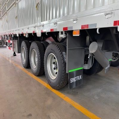 Detachable Fence Semi Trailer with Multifunctional and Tires 12.00R22.5/11.00R20