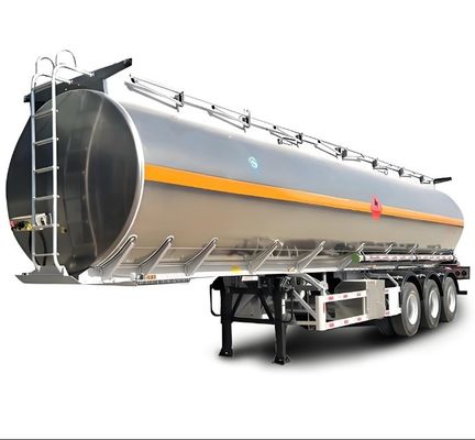 3axles 40000-75000l Fuel Oil Tanker Semi Trailer for Exporting from OTTC Certification