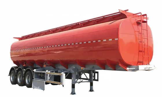 3axles 40000-75000l Fuel Oil Tanker Semi Trailer for Exporting from OTTC Certification