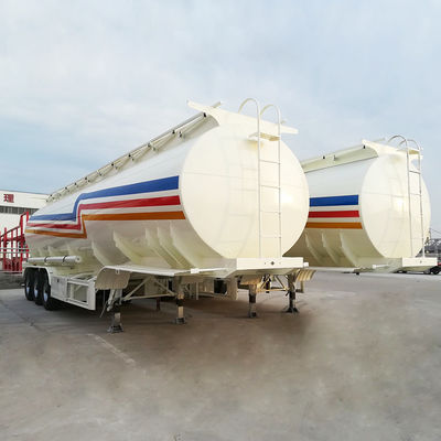 3axles 40000-75000l Fuel Oil Tanker Semi Trailer for Exporting from OTTC Certification