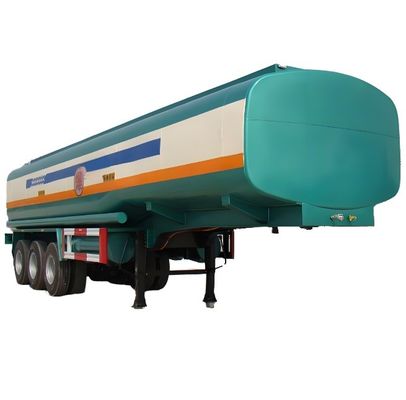 Max Payload 30000 kg Tank Semi Trailer with Aluminium Alloy and Stainless Steel Build