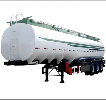 Max Payload 30000 kg Tank Semi Trailer with Aluminium Alloy and Stainless Steel Build