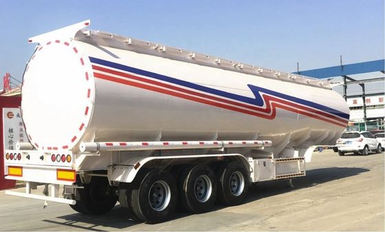 Max Payload 30000 kg Tank Semi Trailer with Aluminium Alloy and Stainless Steel Build