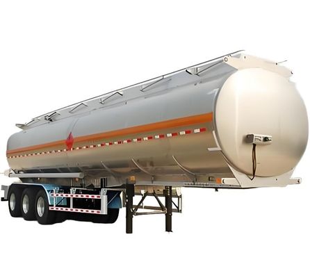 3 axle 4 axle 40000-9000 liters oil tank fuel transport truck tanker semi trailer