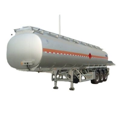 WS Shandong Customize 55cbm Fuel Truck Trailer in Africa with Max Payload of 60 Ton