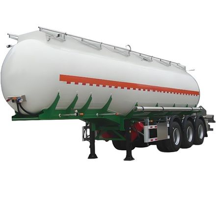 WS Shandong Customize 55cbm Fuel Truck Trailer in Africa with Max Payload of 60 Ton