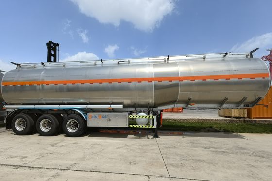 Safe Semi-Trailer for Fuel Transport Customize 55cbm 45000/50000 liters Diesel Tanker