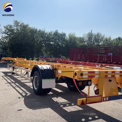 Container Transport 40ft 12m Container Trailer Chassis for 20 Feet and 40 Ft Containers
