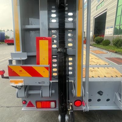 Mechanical or Air Suspension 3 Axles LowBed Semi Trailer for Heavy Load Transportation