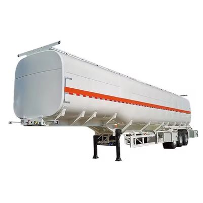 12.00R22.5/11.00R20 Tire 55cbm Gas Tank Semi Trailer with Standard 28 Ton Landing Gear