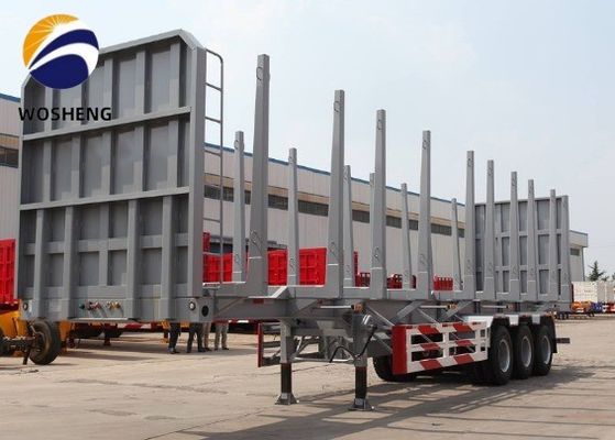 3 Axle Flatbed Truck Trailer The Best Choice for Transporting 20ft and 40ft Containers