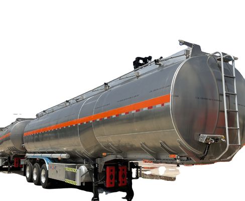 Discounted 3 Axle 4 Axle 36000-50000 Liters Fuel Oil Tank Semi Trailer from Wosheng