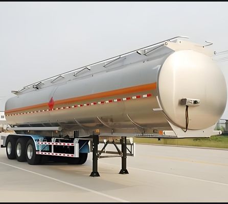 Discounted 3 Axle 4 Axle 36000-50000 Liters Fuel Oil Tank Semi Trailer from Wosheng
