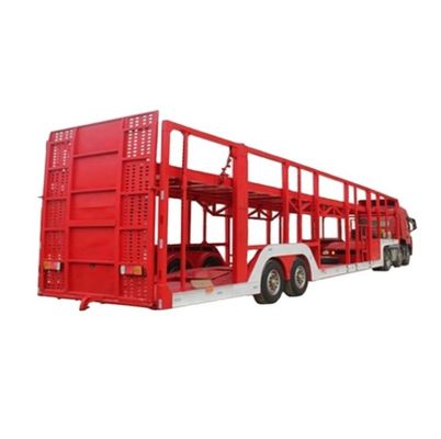 1 Unit Landing Gear Semi-Trailer WS Vehicle Transport Car Carrier with Semi-Trailer