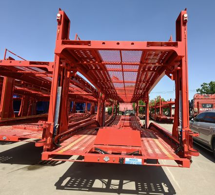 1 Unit Landing Gear Semi-Trailer WS Vehicle Transport Car Carrier with Semi-Trailer