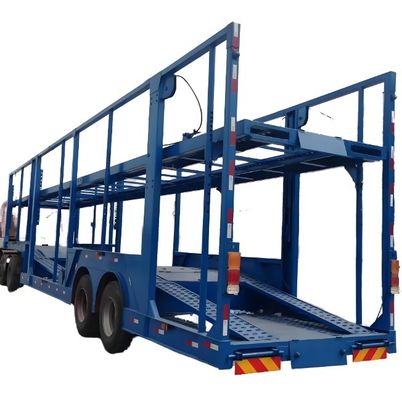 High Capacity 25-60 Ton Car Carrier Semi Trailer for Truck Trailer Transport 2/3 Axle