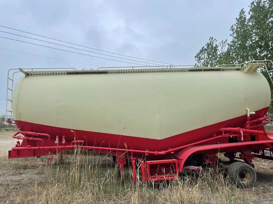 JOST 2&quot; 50mm or3.5&quot; 90mm King Pin 3 Axles Fuel Tank Semi Trailer for Liquid Transport