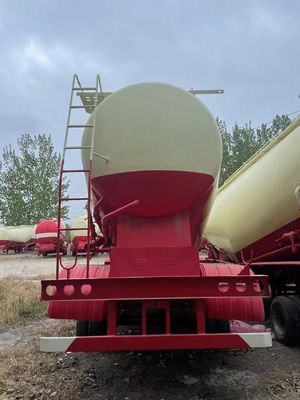 JOST 2&quot; 50mm or3.5&quot; 90mm King Pin 3 Axles Fuel Tank Semi Trailer for Liquid Transport