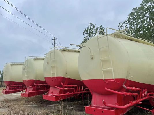 JOST 2&quot; 50mm or3.5&quot; 90mm King Pin 3 Axles Fuel Tank Semi Trailer for Liquid Transport