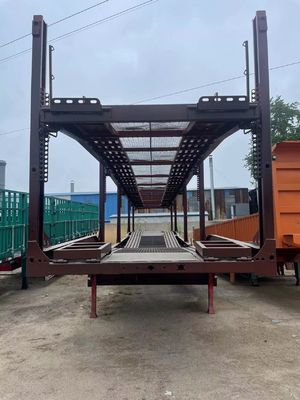 35 Tons Max Payload Double Deck Floor Semi Trailer for Multi 6-10 Cars Vehicle Carrier