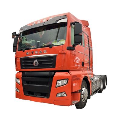 SINOTRUK Used SITRAK G7 480hp AMT Gearbox 6x4 Type Disk Brake 10 Wheel Truck Head Tractor Trailer