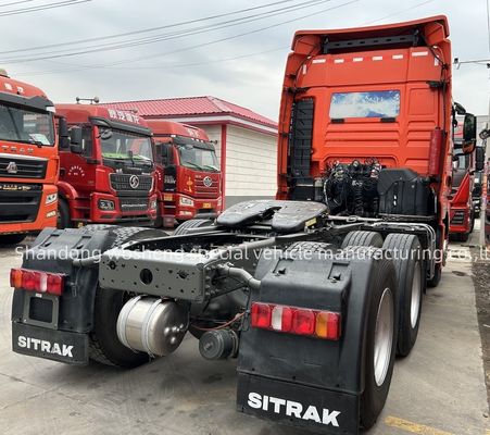 SINOTRUK Used SITRAK G7 480hp AMT Gearbox 6x4 Type Disk Brake 10 Wheel Truck Head Tractor Trailer