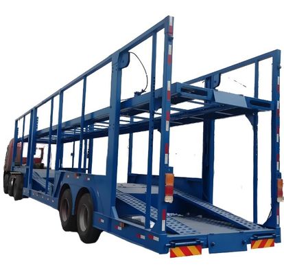 OTTC Certified 2/3 Axle Double Floor Car Transporting Semi Trailer Pay Load 6-10 Cars