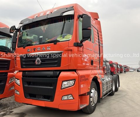 SINOTRUK Used SITRAK G7 480hp AMT Gearbox 6x4 Type Disk Brake 10 Wheel Truck Head Tractor Trailer