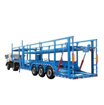 OTTC Certified 2/3 Axle Double Floor Car Transporting Semi Trailer Pay Load 6-10 Cars