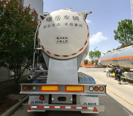 Customized 3axles Liquid and Oil Tank Semi Trailer Fuel Tanker Trailer 13000*2550*3780mm