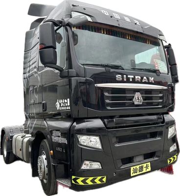 480hp SITRAK G7 AMT Gearbox 6x4 Type Disk Brake 10 Wheel Truck Head Tractor Trailer