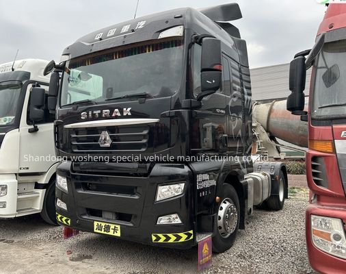 480hp SITRAK G7 AMT Gearbox 6x4 Type Disk Brake 10 Wheel Truck Head Tractor Trailer