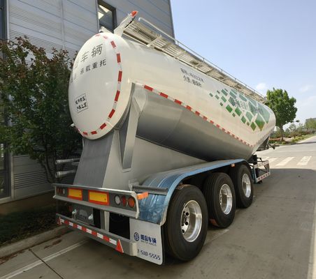 Customized 3axles Liquid and Oil Tank Semi Trailer Fuel Tanker Trailer 13000*2550*3780mm