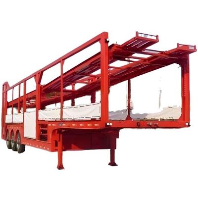 Double Floor 2/3 Axle Car Transport Semi Trailer for SUV and Car Max Payload 30000 kg