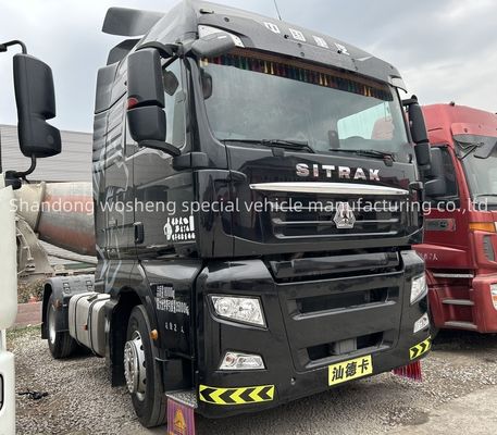 480hp SITRAK G7 AMT Gearbox 6x4 Type Disk Brake 10 Wheel Truck Head Tractor Trailer