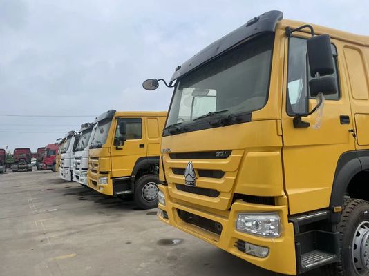 Lower 380/400/430hp LHD 6x4 Tractor Truck with Euro 6 Emission Standard from Exporter