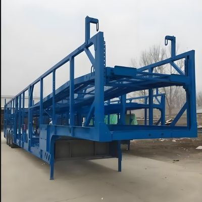 OTTC 60T 2/3 Axle Double Deck Car and SUV Vehicle Transport Car Carrier Truck Semi Trailer