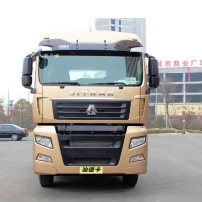 Logistics Transportation HP 380/400/420 6x4 4x2 Tractor Truck Head for Truck Trailers