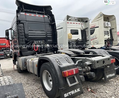 510HP Used Howo Sitrak Shacaman Tractor Truck 6x4 Euro Trailer Head for Africa Market
