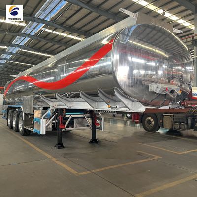 design 15000L 60000L 2/3/4 axles fuel oil Gasoline/kerosene/diesel tank semi trailer