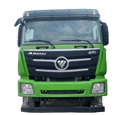 Used Left Hand Drive 6x4 Truck Head 350-450HP Tractor Truck with Capacity of 31-40 T